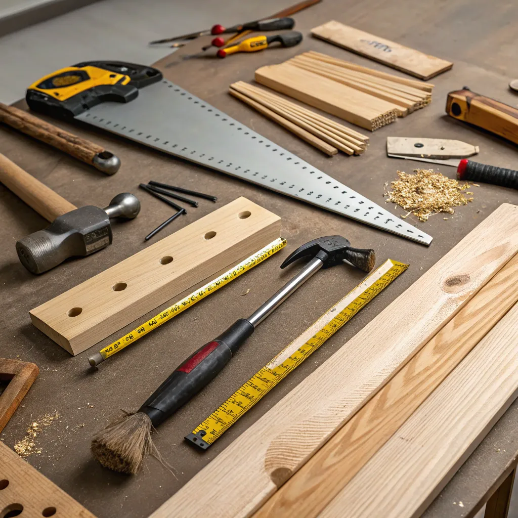 Tools and materials for furniture design