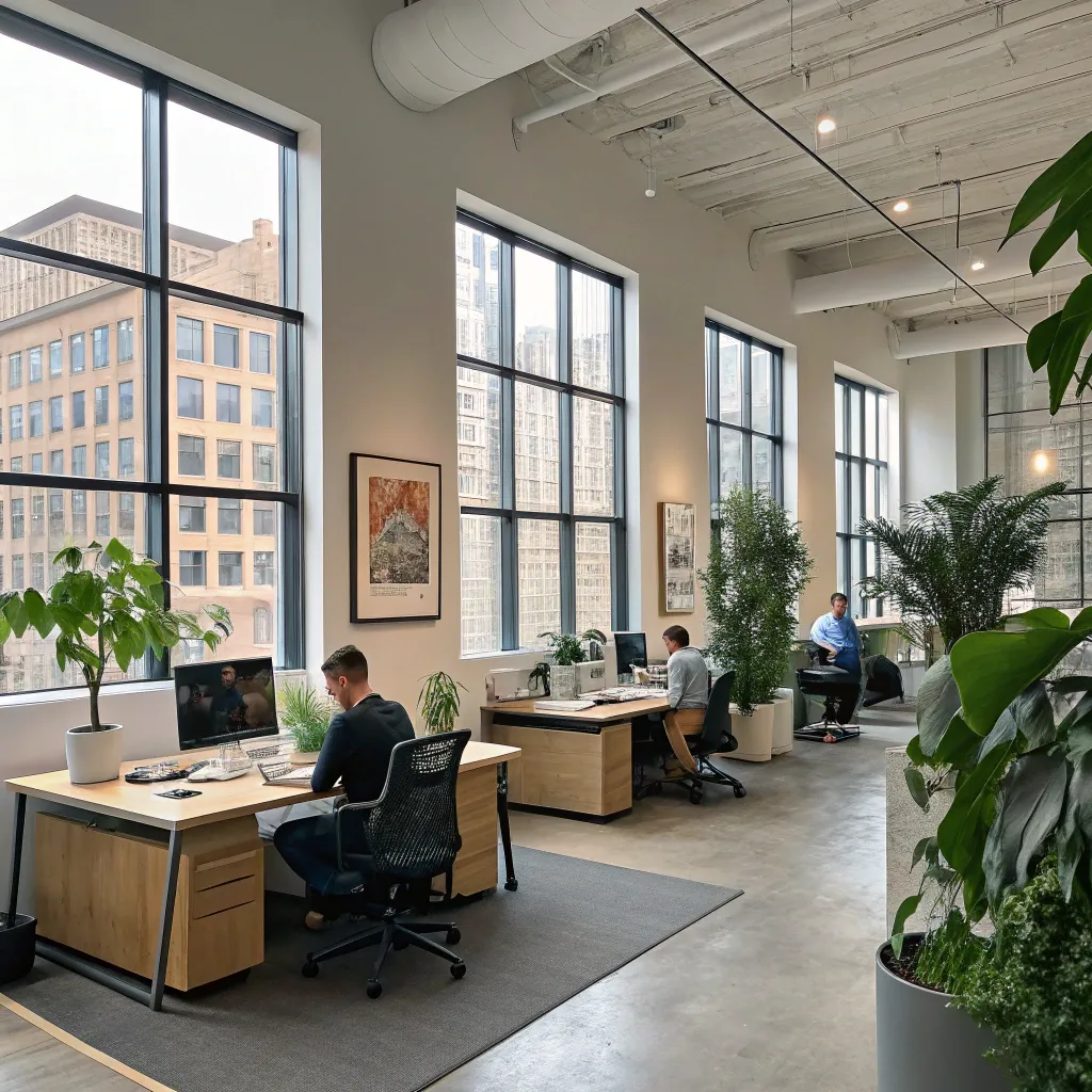Office location