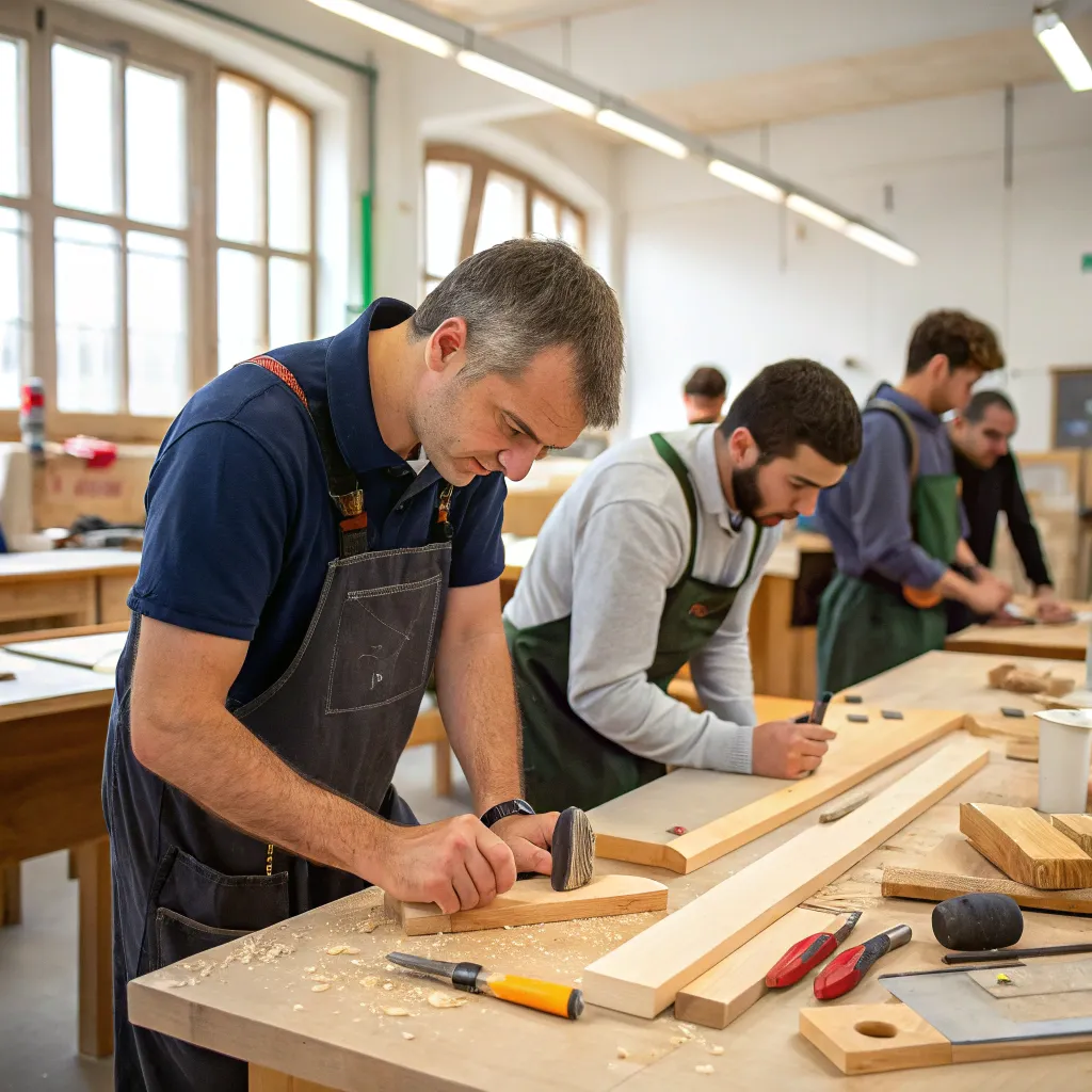 Woodworking Techniques Course Image
